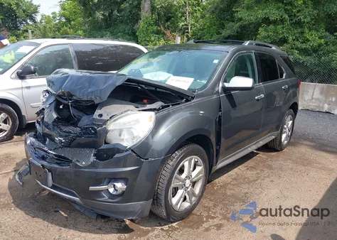 2013 Chevrolet Equinox Ltz from USA, damaged, VIN 2GNFLGE35D6240873
